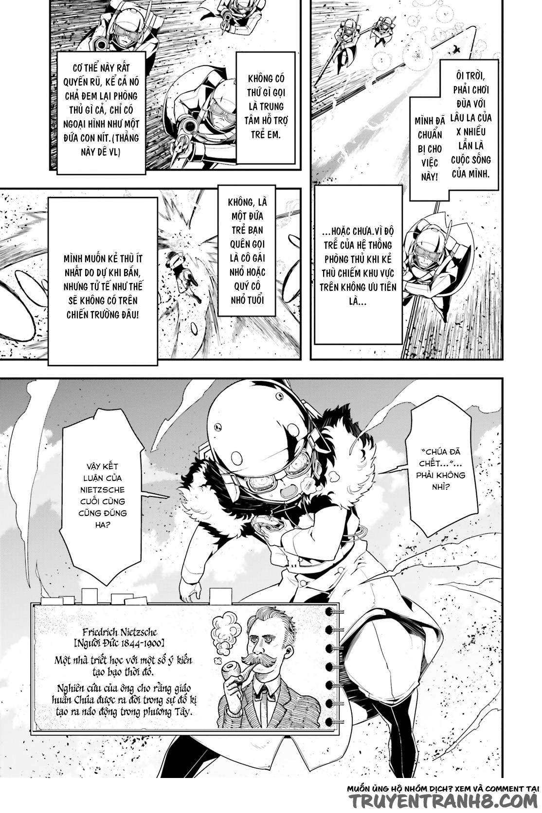 Ấu Nữ Chiến Ký Chap 1.3 - Next Chap 2.3