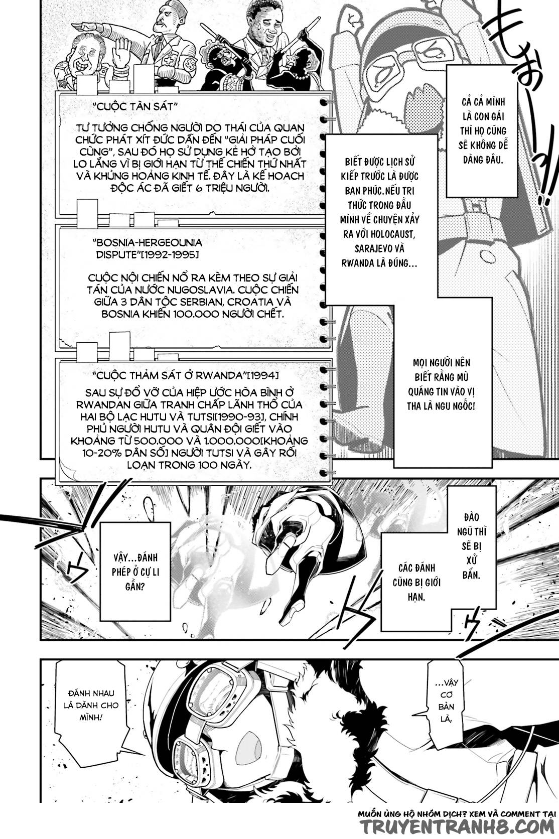 Ấu Nữ Chiến Ký Chap 1.3 - Next Chap 2.3
