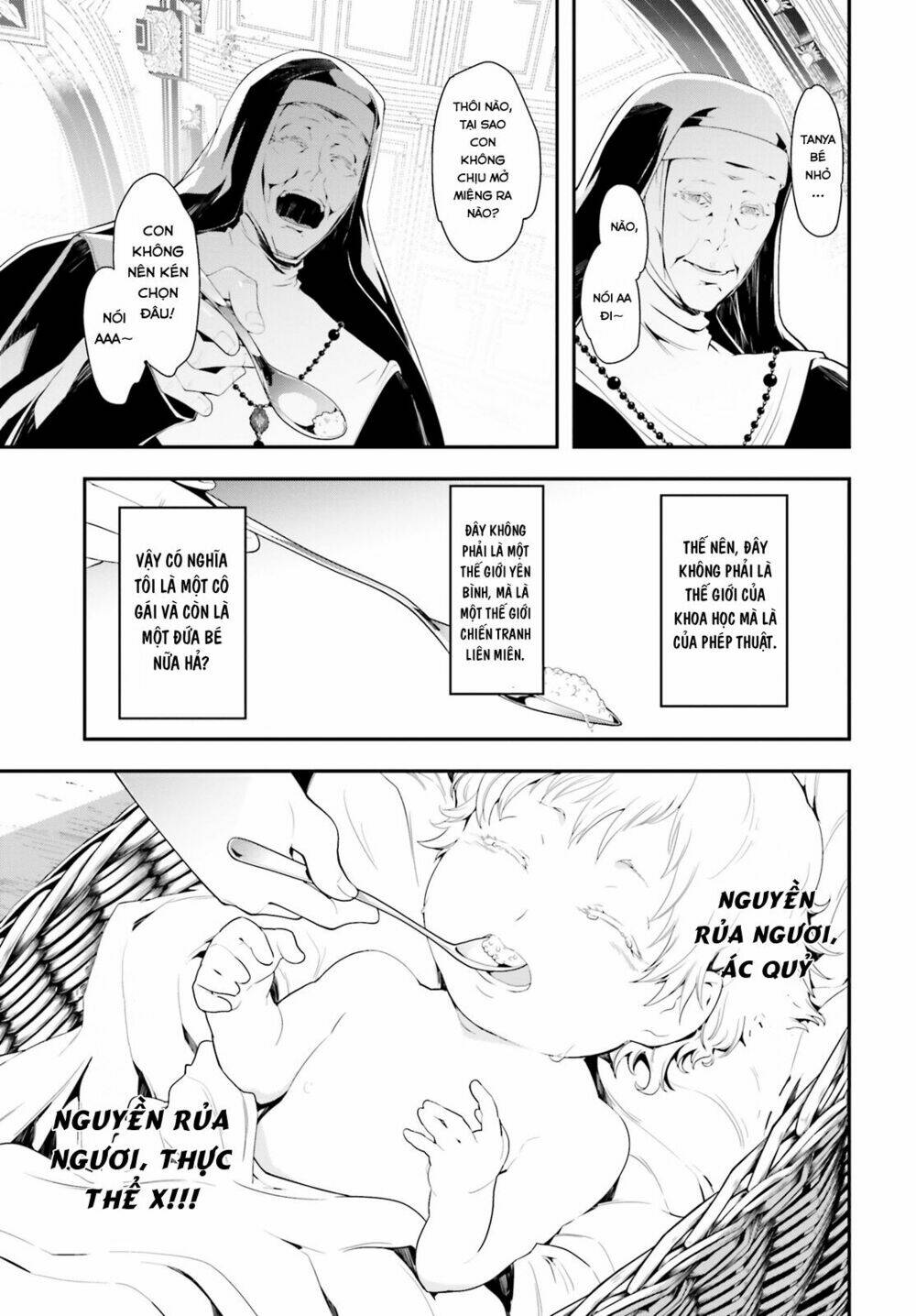 Ấu Nữ Chiến Ký Chap 1 - Next Chap 2
