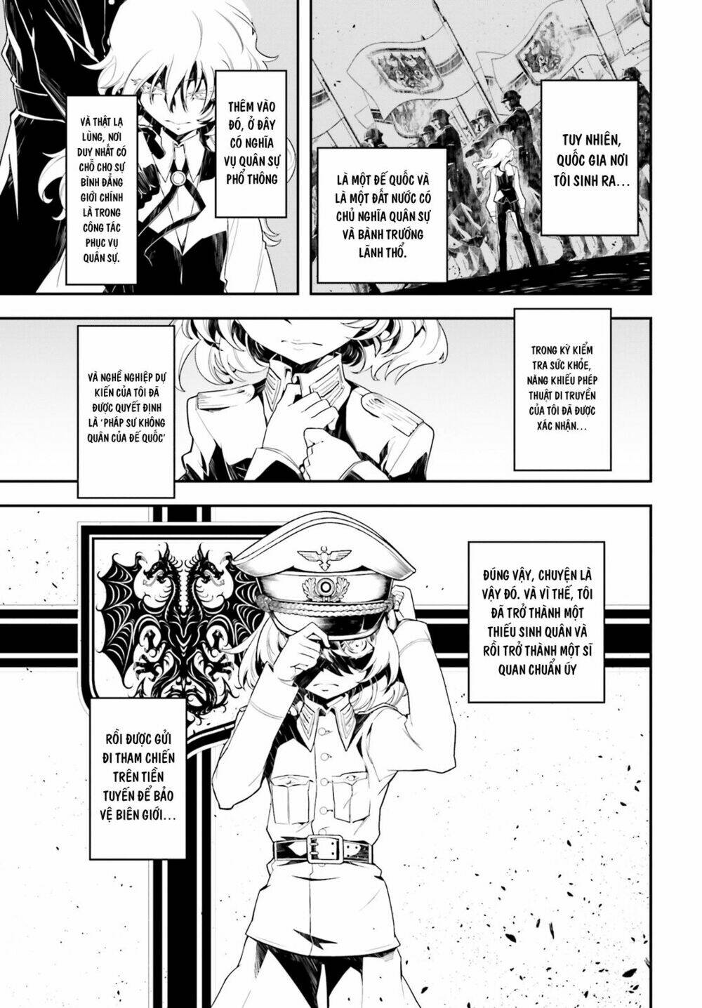 Ấu Nữ Chiến Ký Chap 1 - Next Chap 2