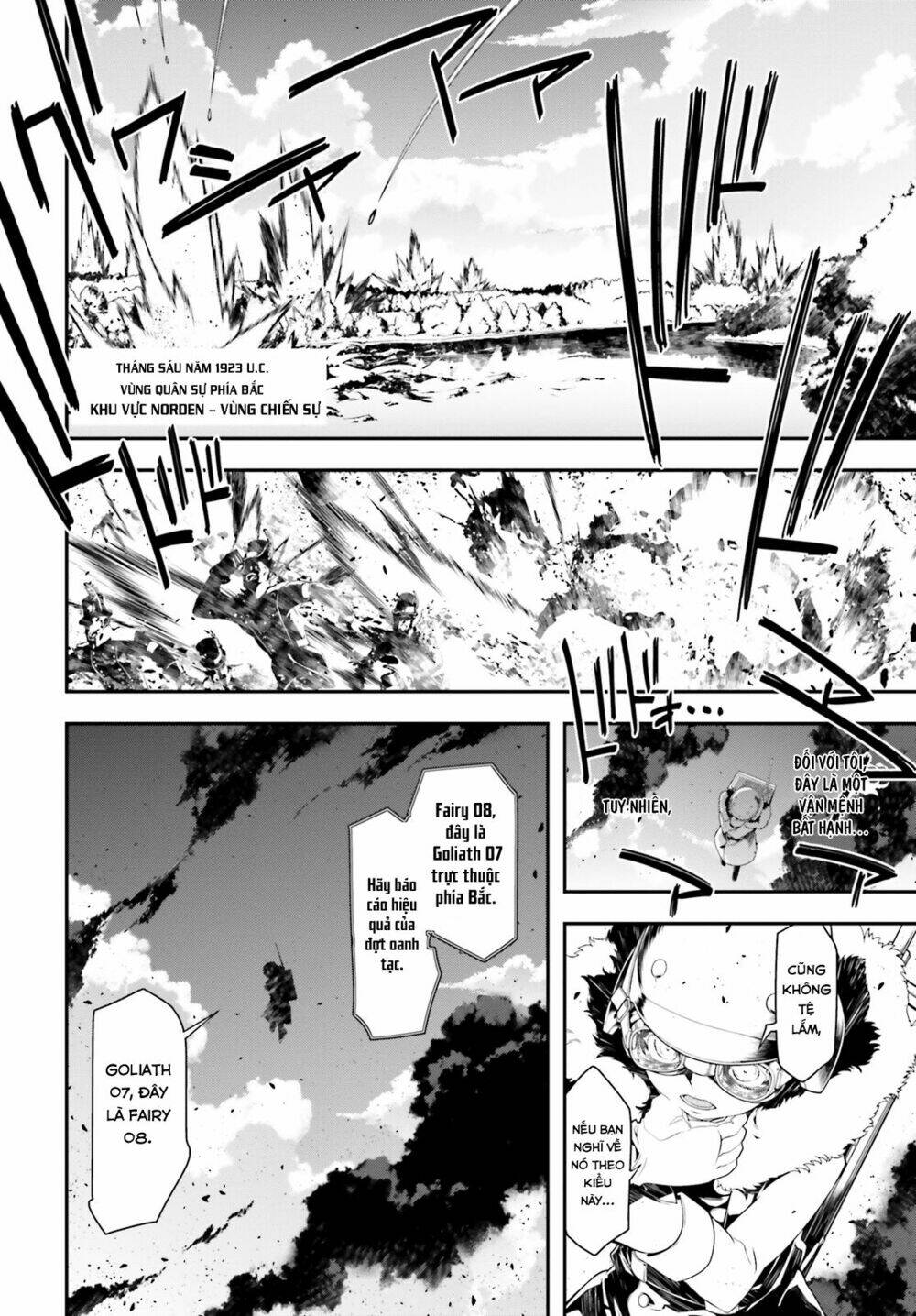 Ấu Nữ Chiến Ký Chap 1 - Next Chap 2