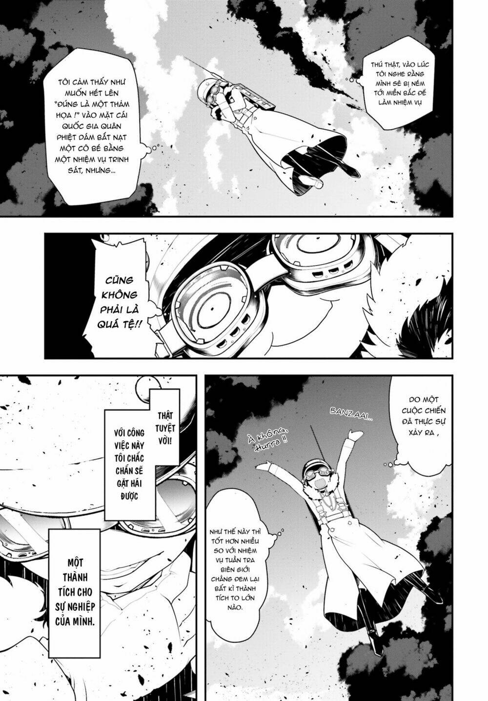 Ấu Nữ Chiến Ký Chap 1 - Next Chap 2