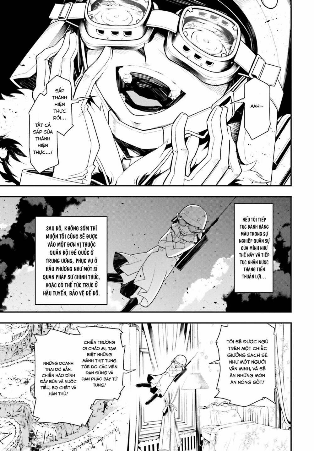 Ấu Nữ Chiến Ký Chap 1 - Next Chap 2