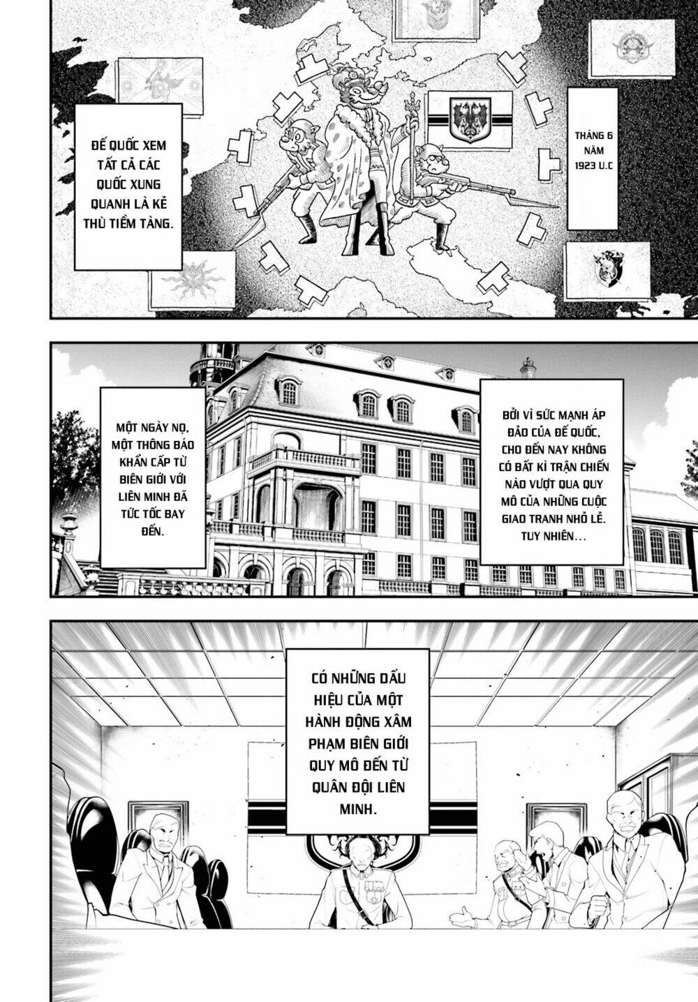 Ấu Nữ Chiến Ký Chap 1 - Next Chap 2