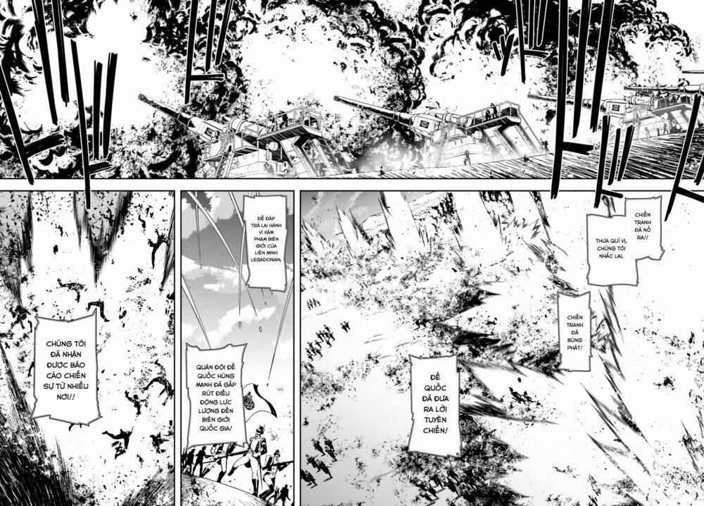 Ấu Nữ Chiến Ký Chap 1 - Next Chap 2