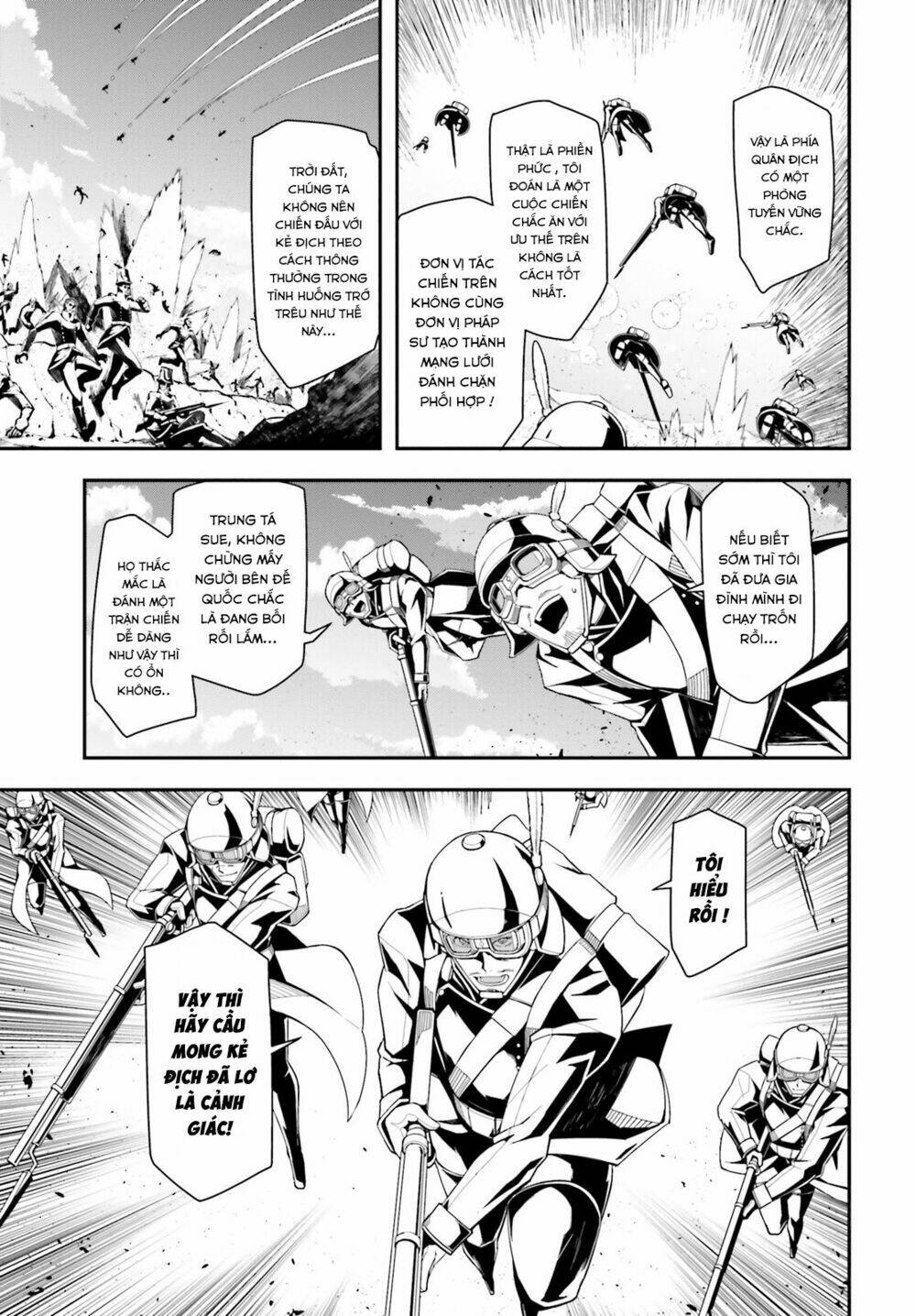 Ấu Nữ Chiến Ký Chap 1 - Next Chap 2