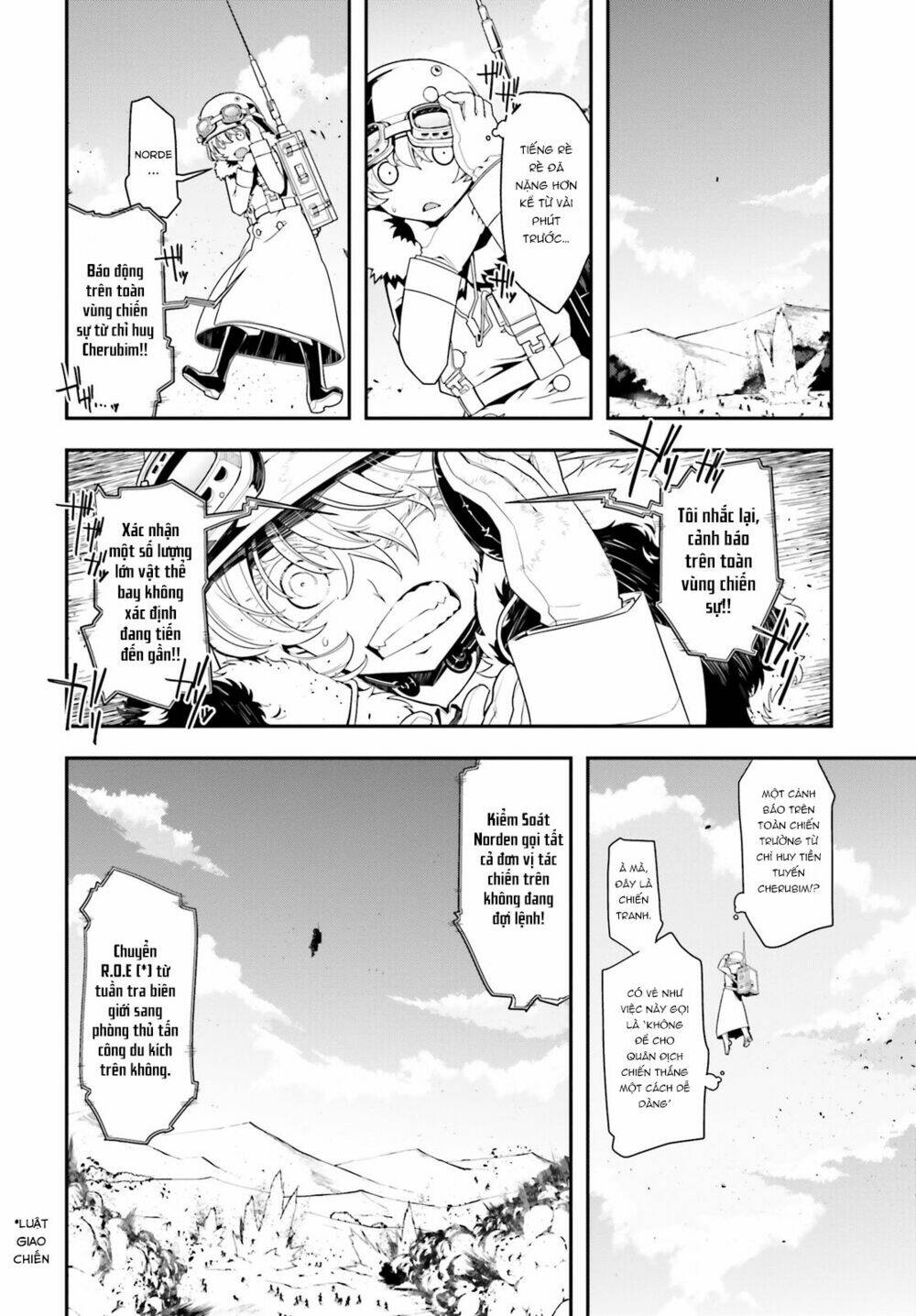 Ấu Nữ Chiến Ký Chap 1 - Next Chap 2