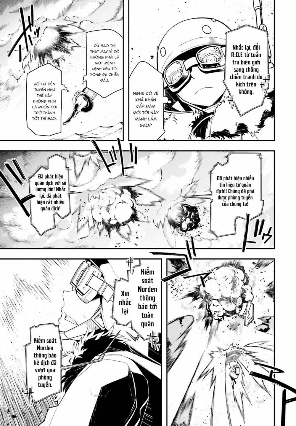 Ấu Nữ Chiến Ký Chap 1 - Next Chap 2