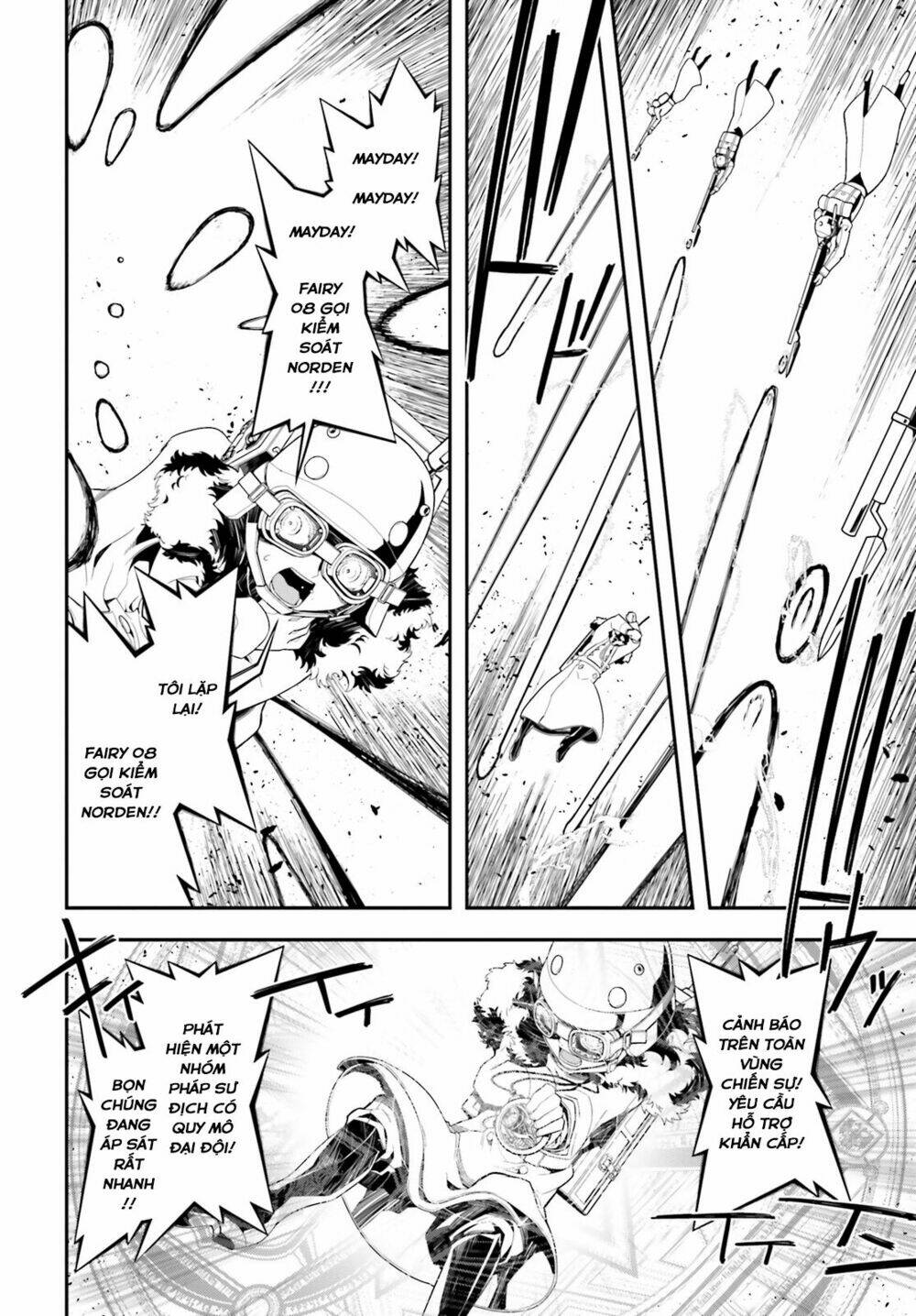 Ấu Nữ Chiến Ký Chap 1 - Next Chap 2
