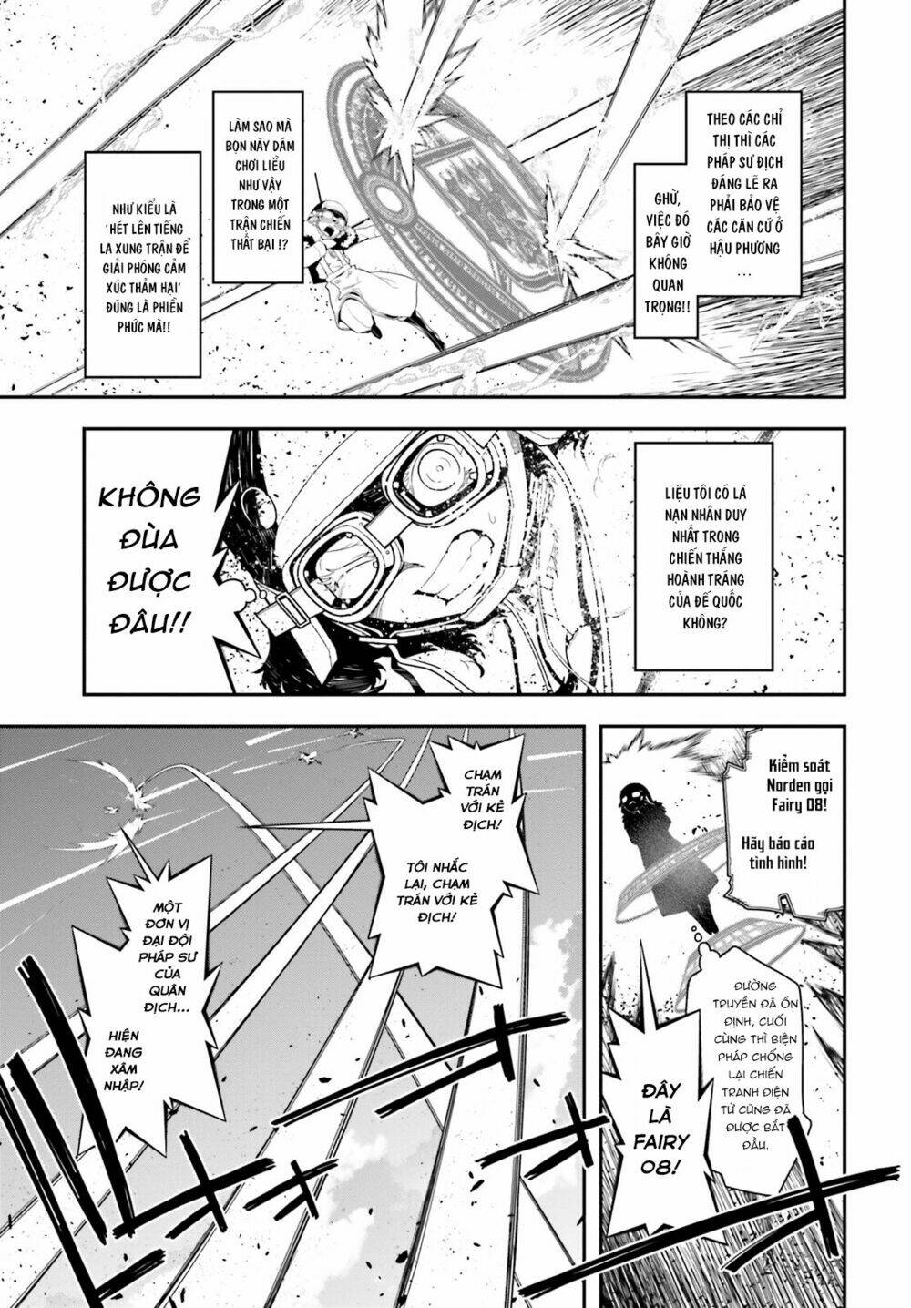 Ấu Nữ Chiến Ký Chap 1 - Next Chap 2