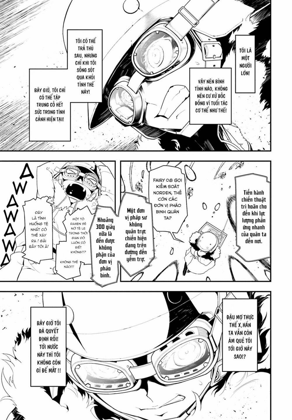 Ấu Nữ Chiến Ký Chap 1 - Next Chap 2