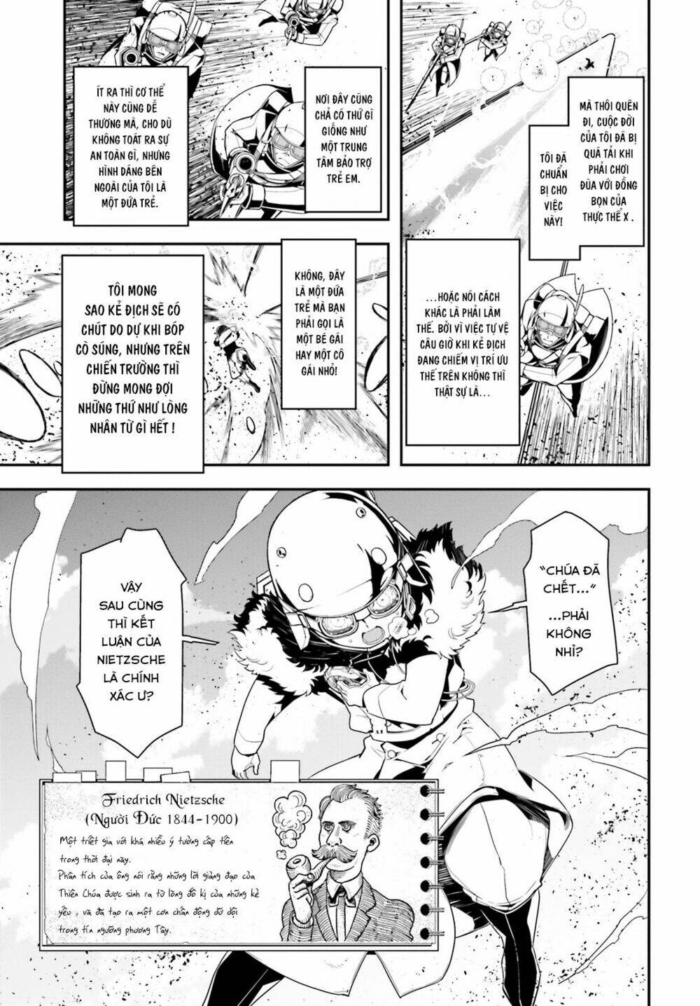 Ấu Nữ Chiến Ký Chap 1 - Next Chap 2