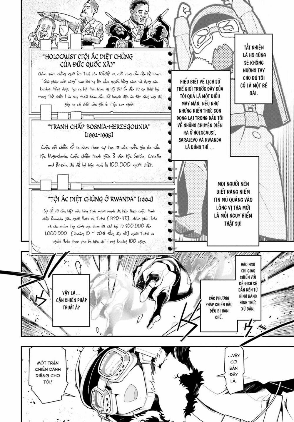 Ấu Nữ Chiến Ký Chap 1 - Next Chap 2