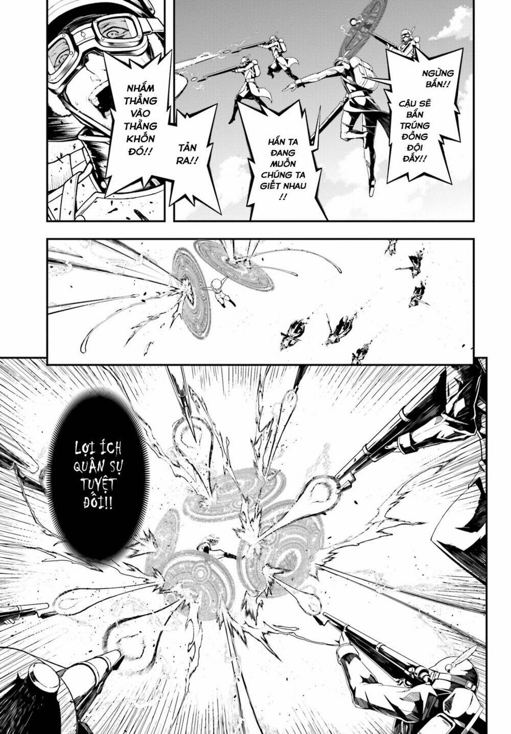 Ấu Nữ Chiến Ký Chap 1 - Next Chap 2