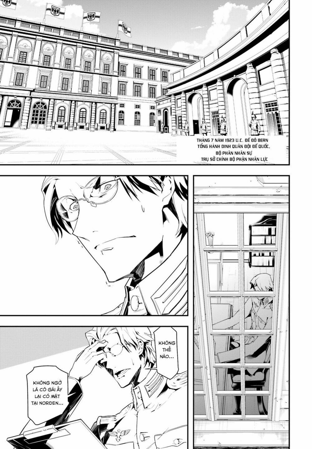 Ấu Nữ Chiến Ký Chap 1 - Next Chap 2