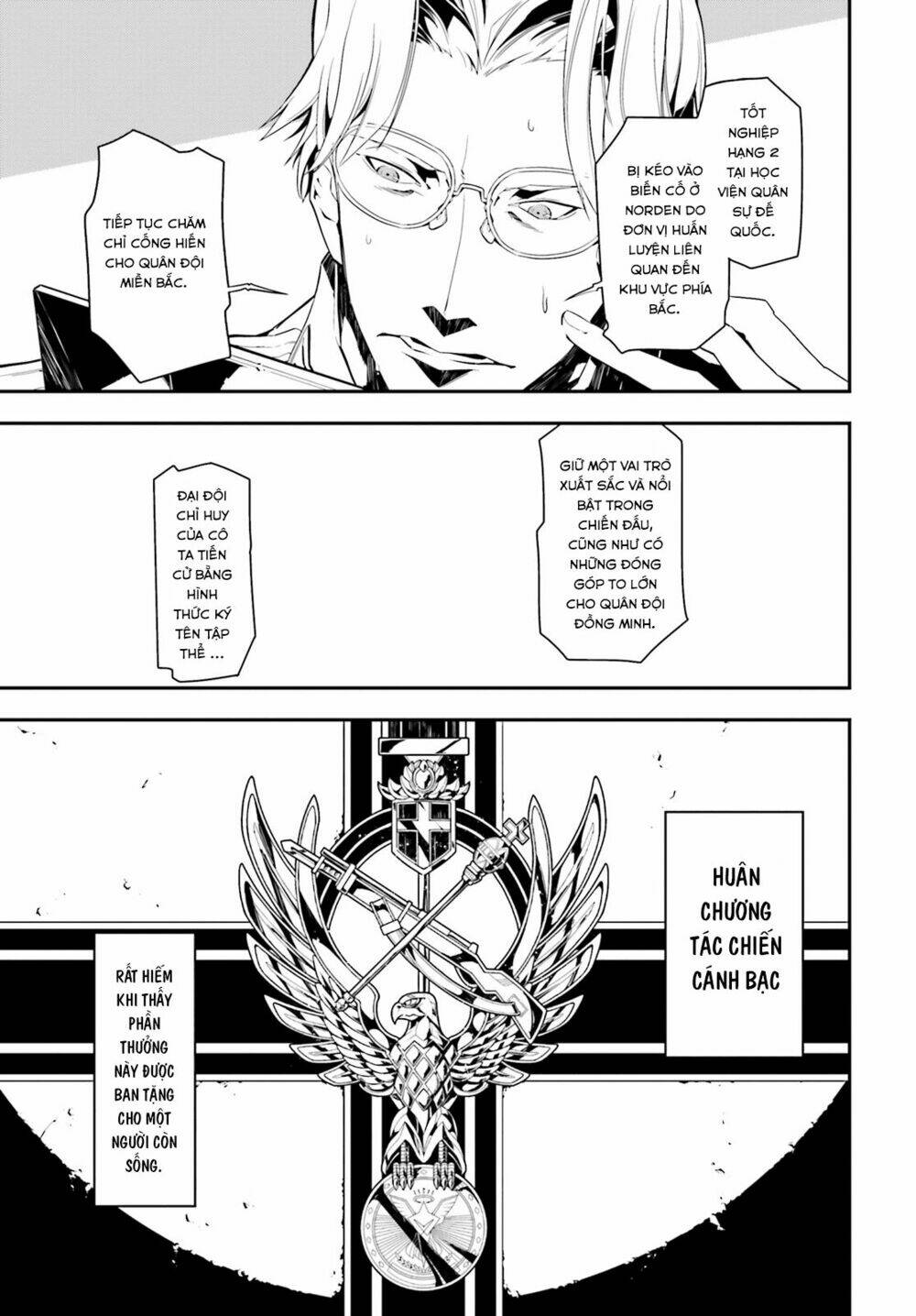 Ấu Nữ Chiến Ký Chap 1 - Next Chap 2