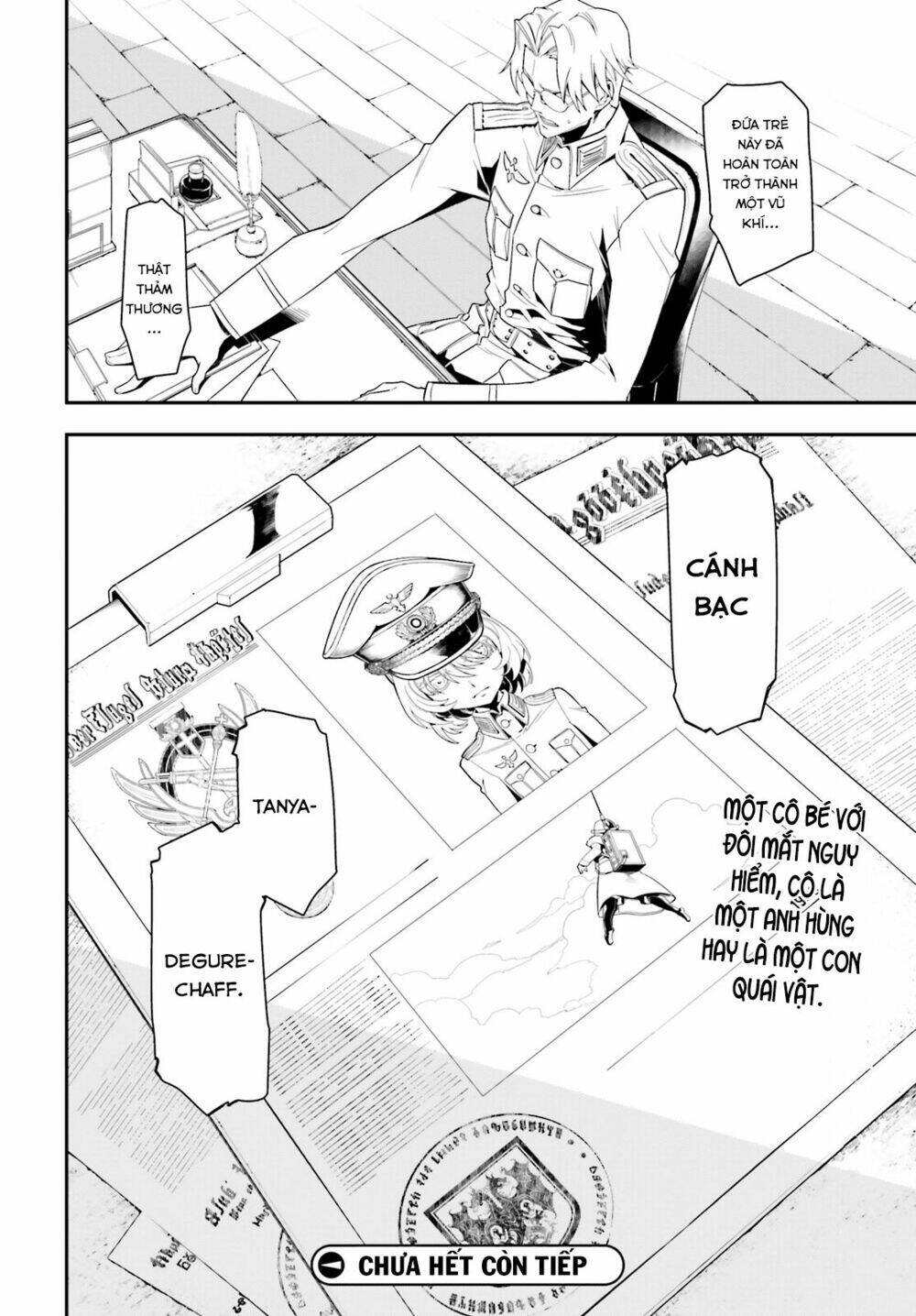 Ấu Nữ Chiến Ký Chap 1 - Next Chap 2