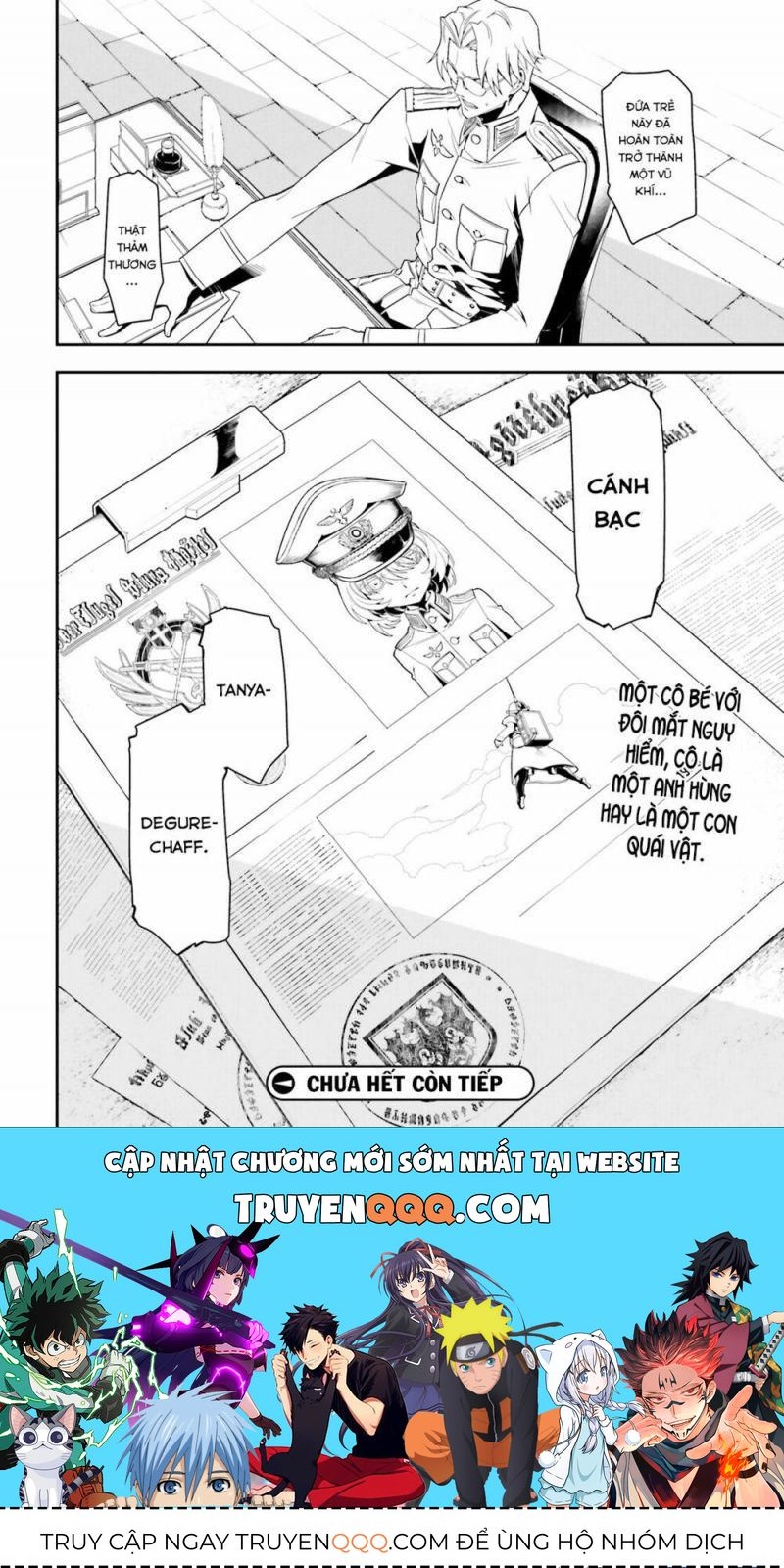 Ấu Nữ Chiến Ký Chap 1 - Next Chap 2