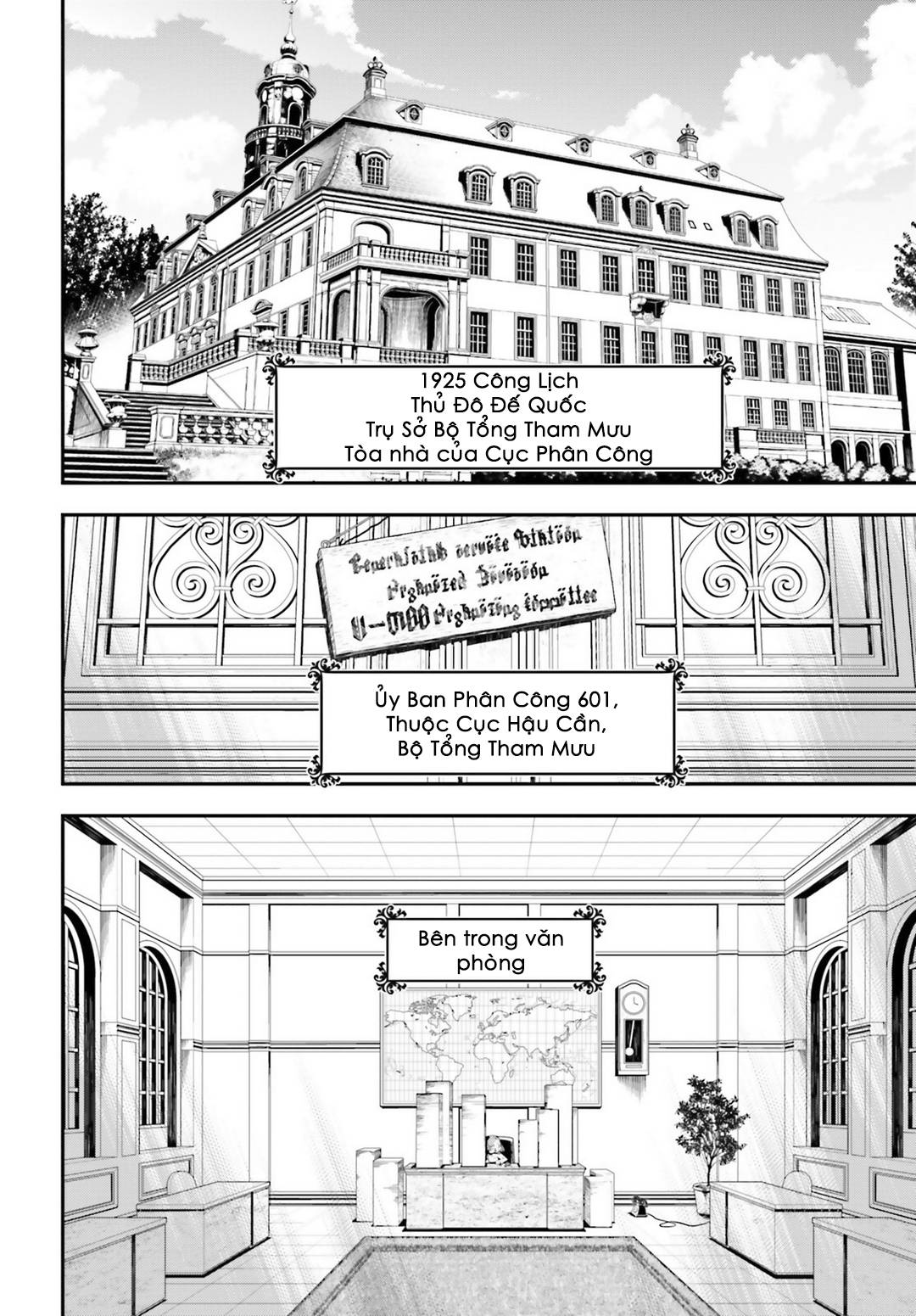 Ấu Nữ Chiến Ký Chap 10 - Next Chap 11