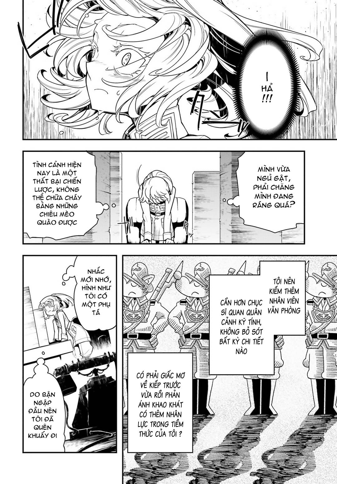Ấu Nữ Chiến Ký Chap 10 - Next Chap 11
