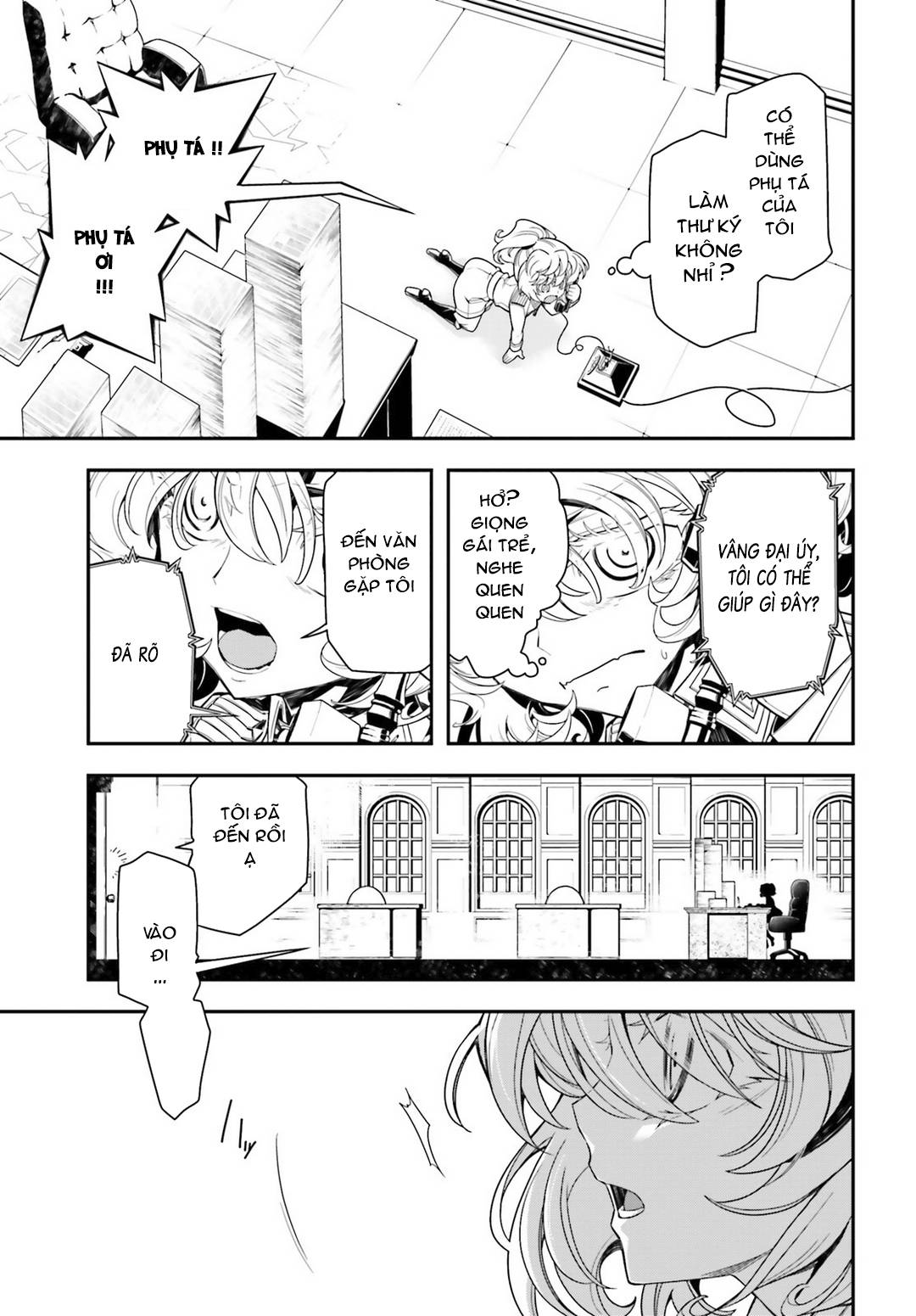 Ấu Nữ Chiến Ký Chap 10 - Next Chap 11