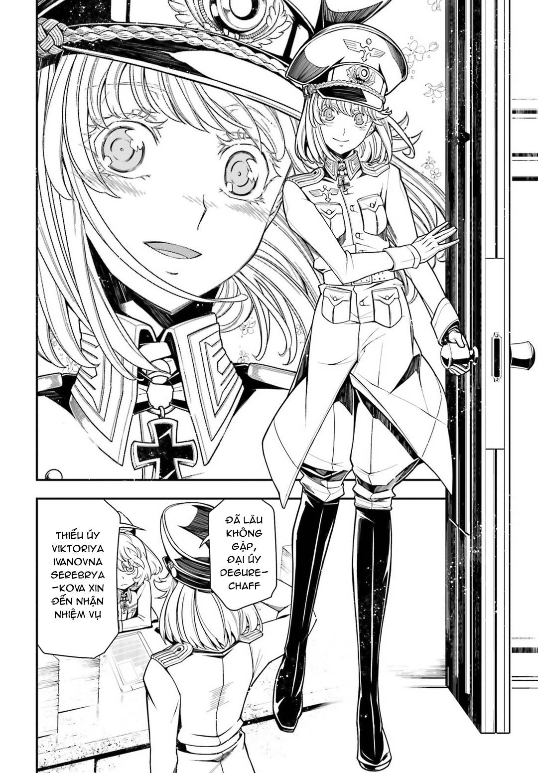 Ấu Nữ Chiến Ký Chap 10 - Next Chap 11