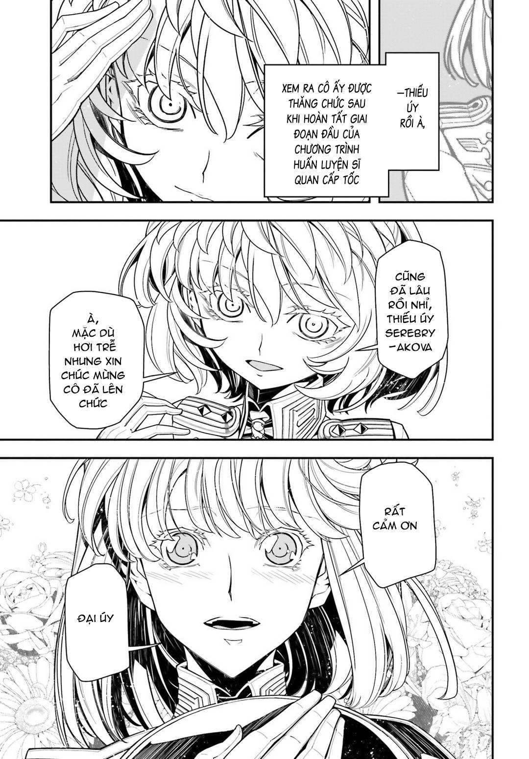 Ấu Nữ Chiến Ký Chap 10 - Next Chap 11