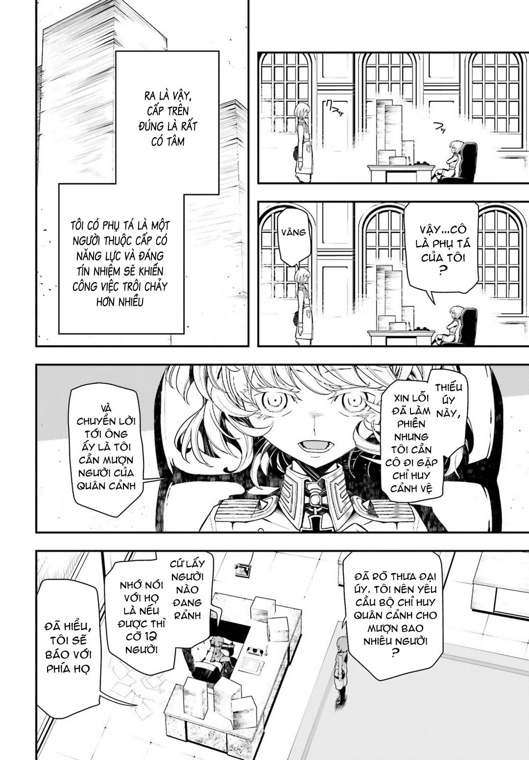 Ấu Nữ Chiến Ký Chap 10 - Next Chap 11