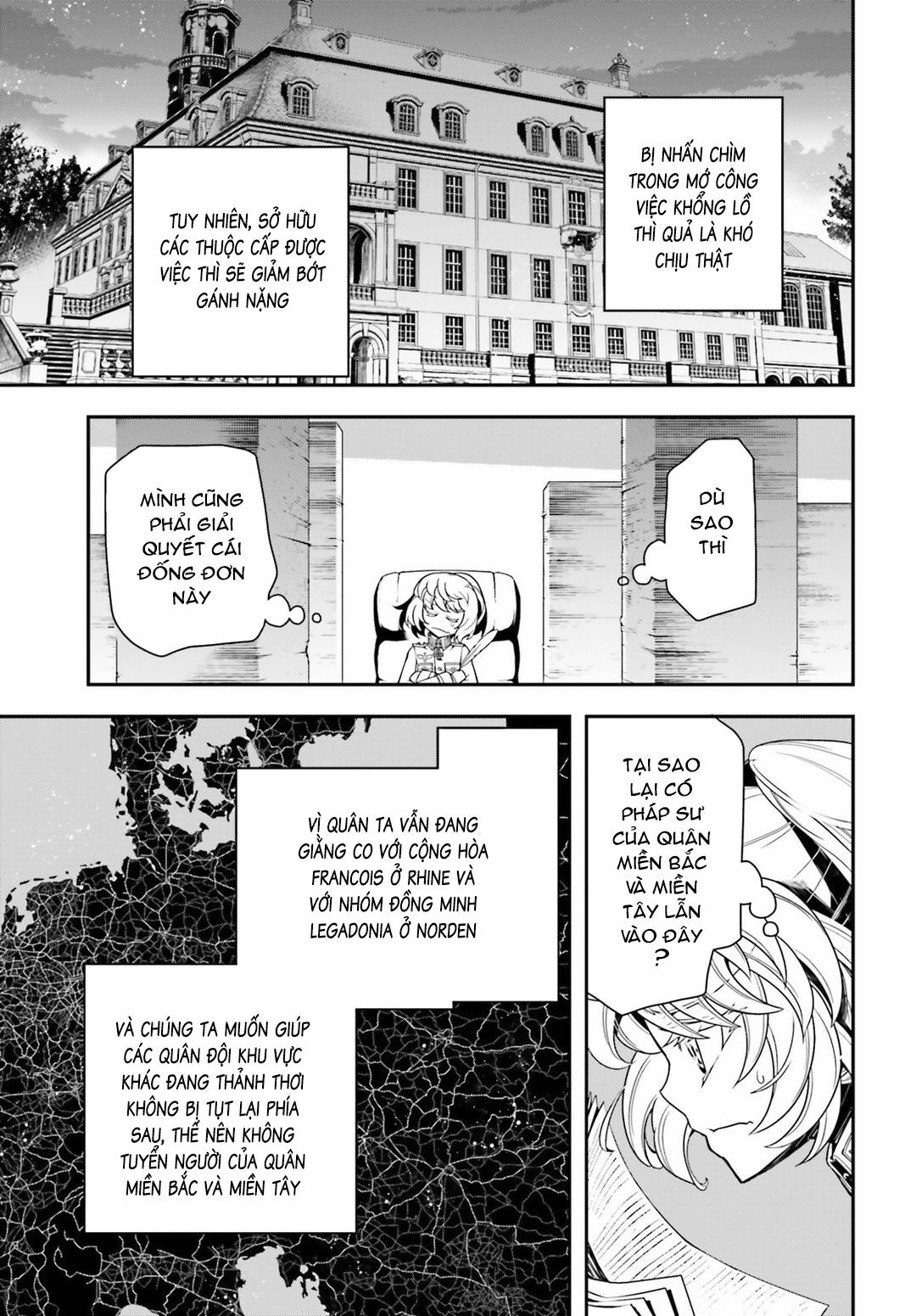 Ấu Nữ Chiến Ký Chap 10 - Next Chap 11