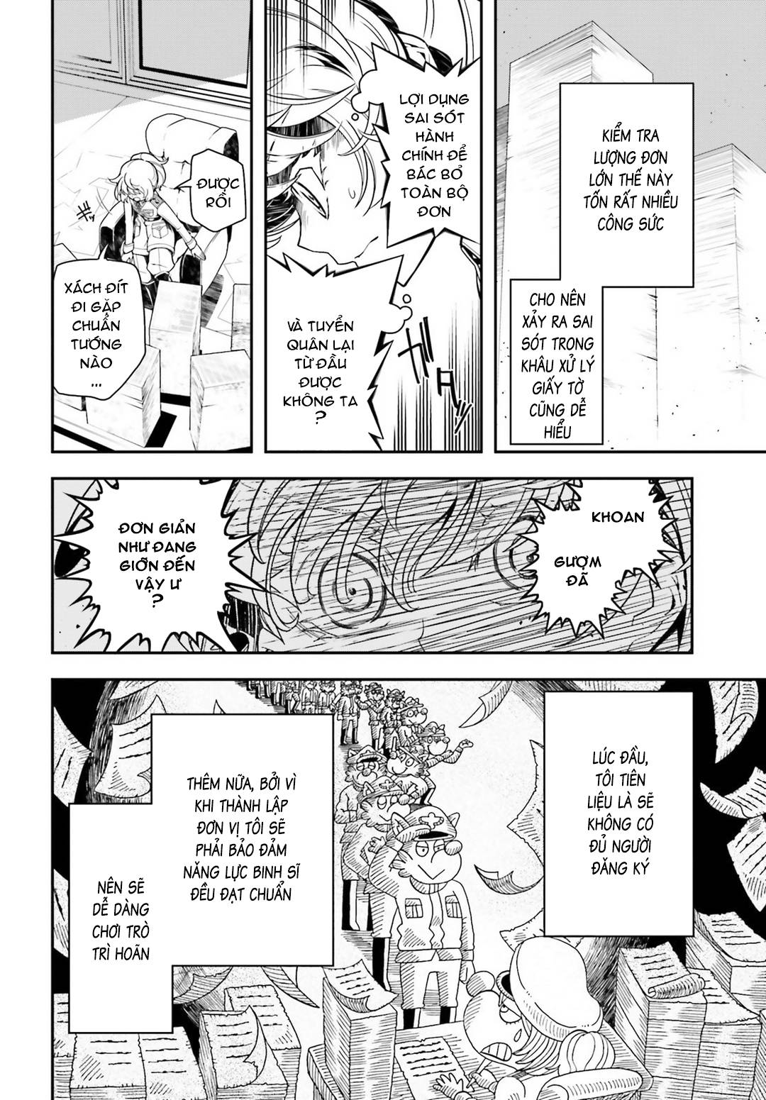 Ấu Nữ Chiến Ký Chap 10 - Next Chap 11