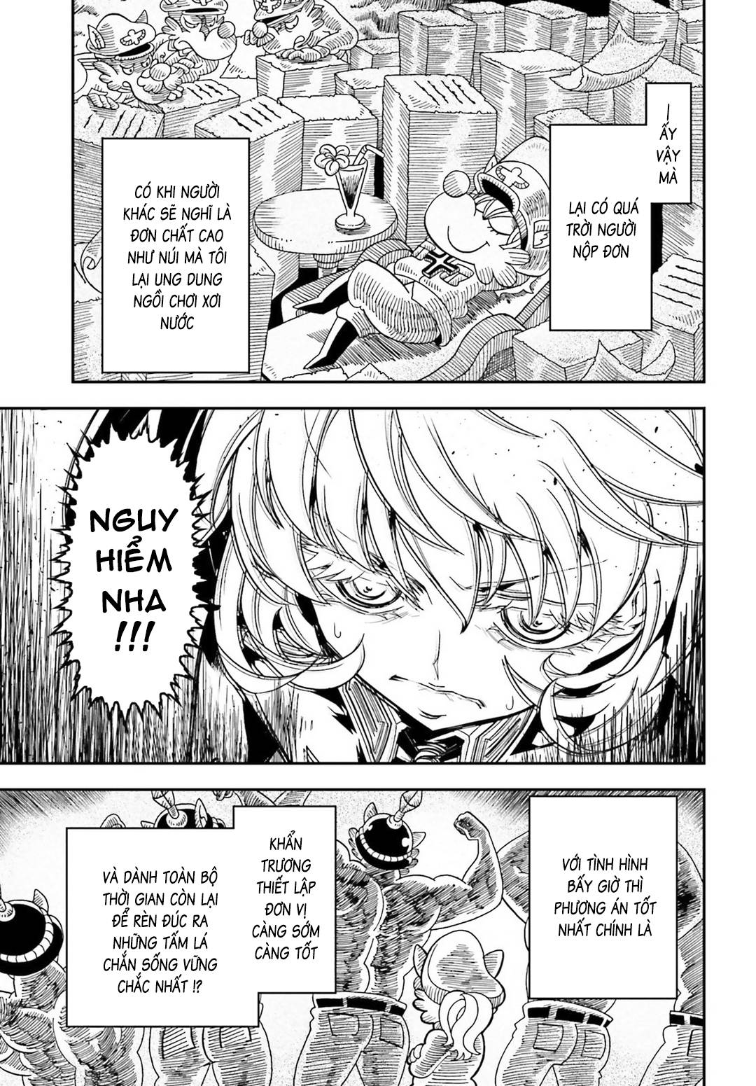 Ấu Nữ Chiến Ký Chap 10 - Next Chap 11