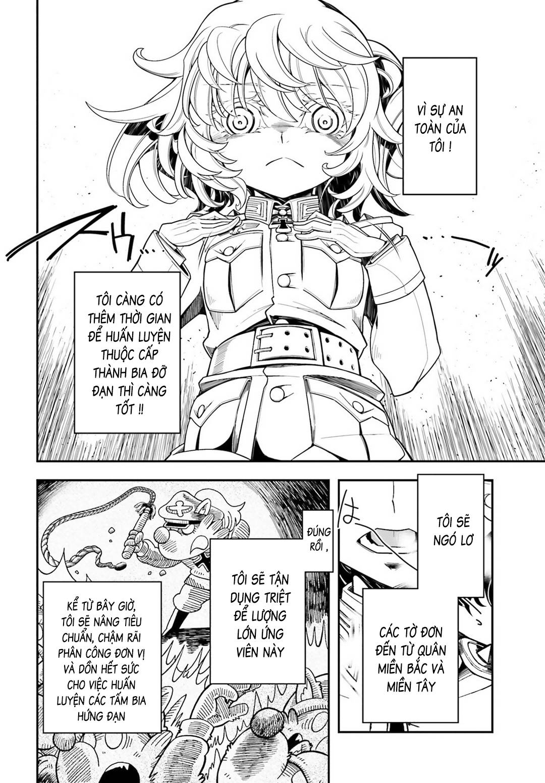 Ấu Nữ Chiến Ký Chap 10 - Next Chap 11