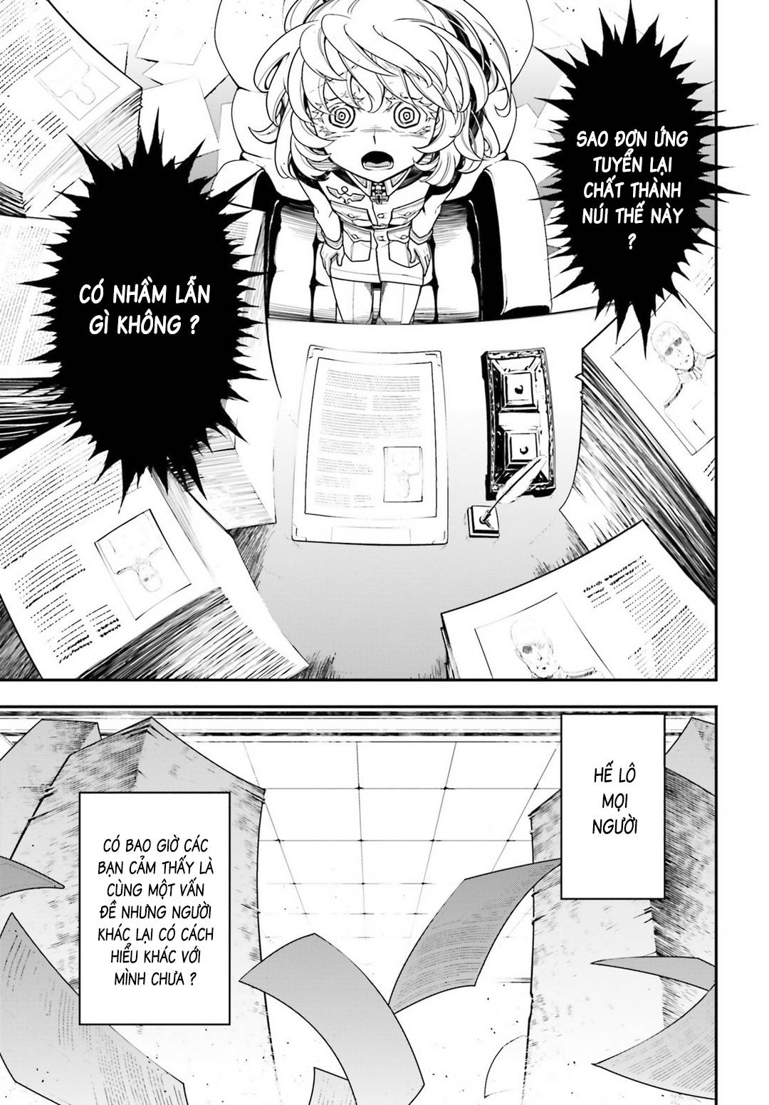 Ấu Nữ Chiến Ký Chap 10 - Next Chap 11