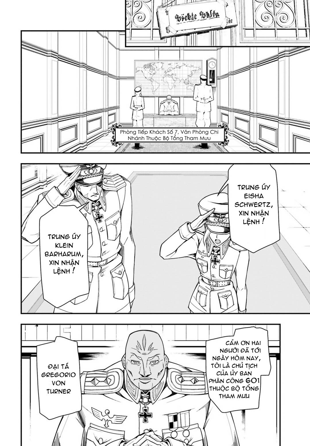 Ấu Nữ Chiến Ký Chap 10 - Next Chap 11