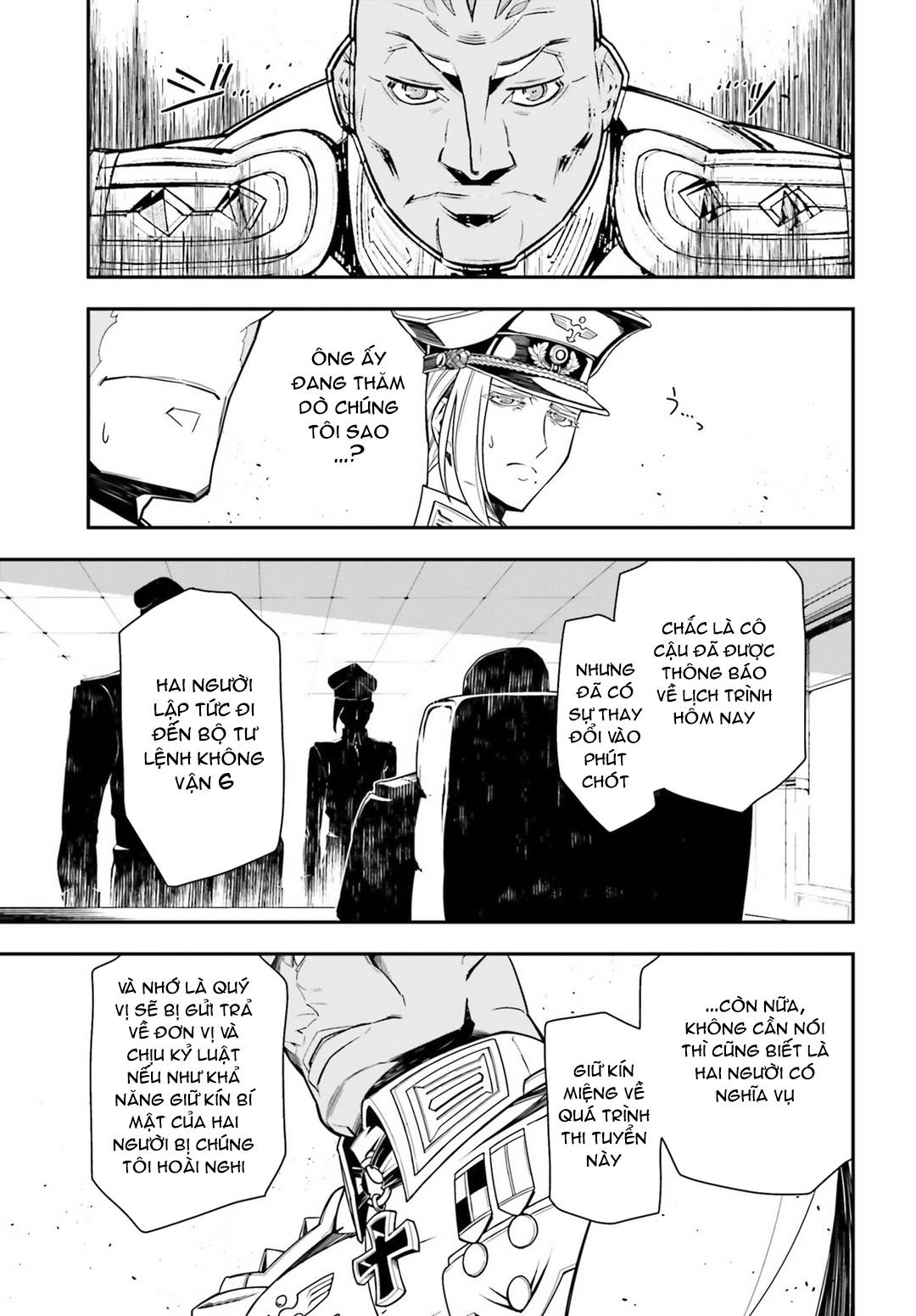 Ấu Nữ Chiến Ký Chap 10 - Next Chap 11