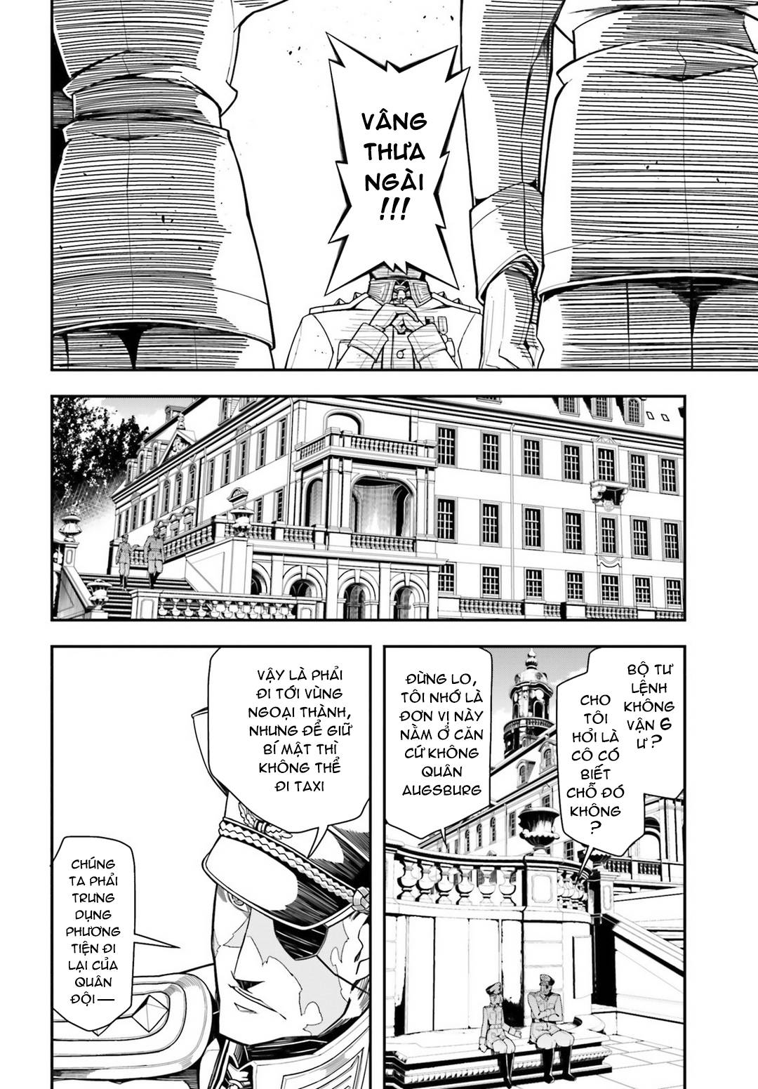 Ấu Nữ Chiến Ký Chap 10 - Next Chap 11