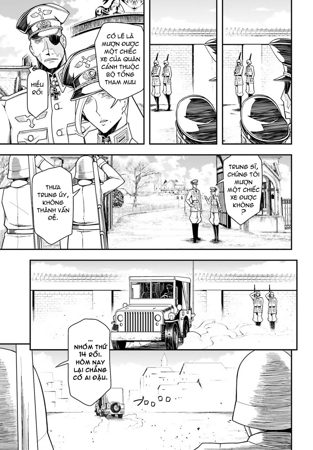 Ấu Nữ Chiến Ký Chap 10 - Next Chap 11