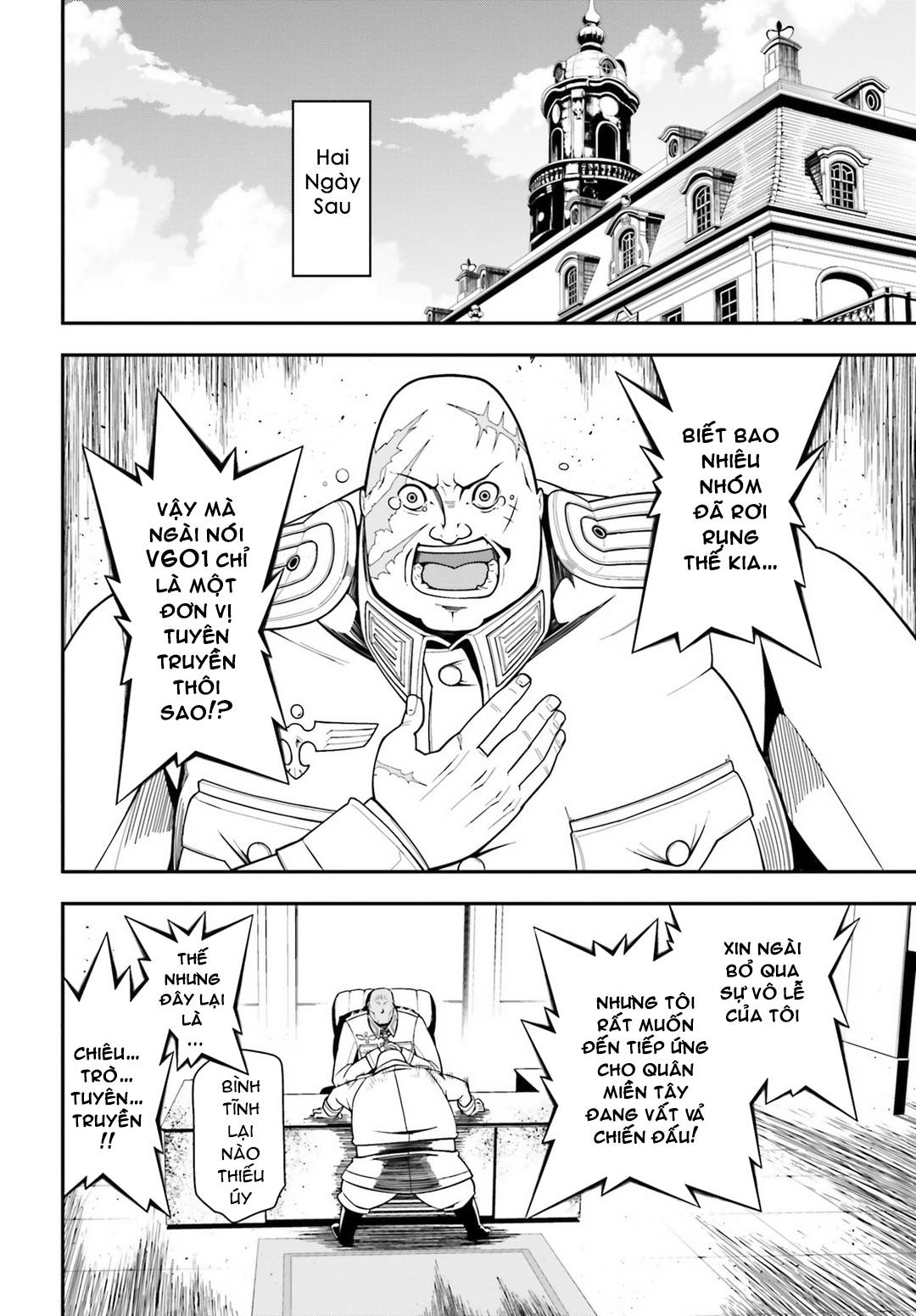 Ấu Nữ Chiến Ký Chap 10 - Next Chap 11