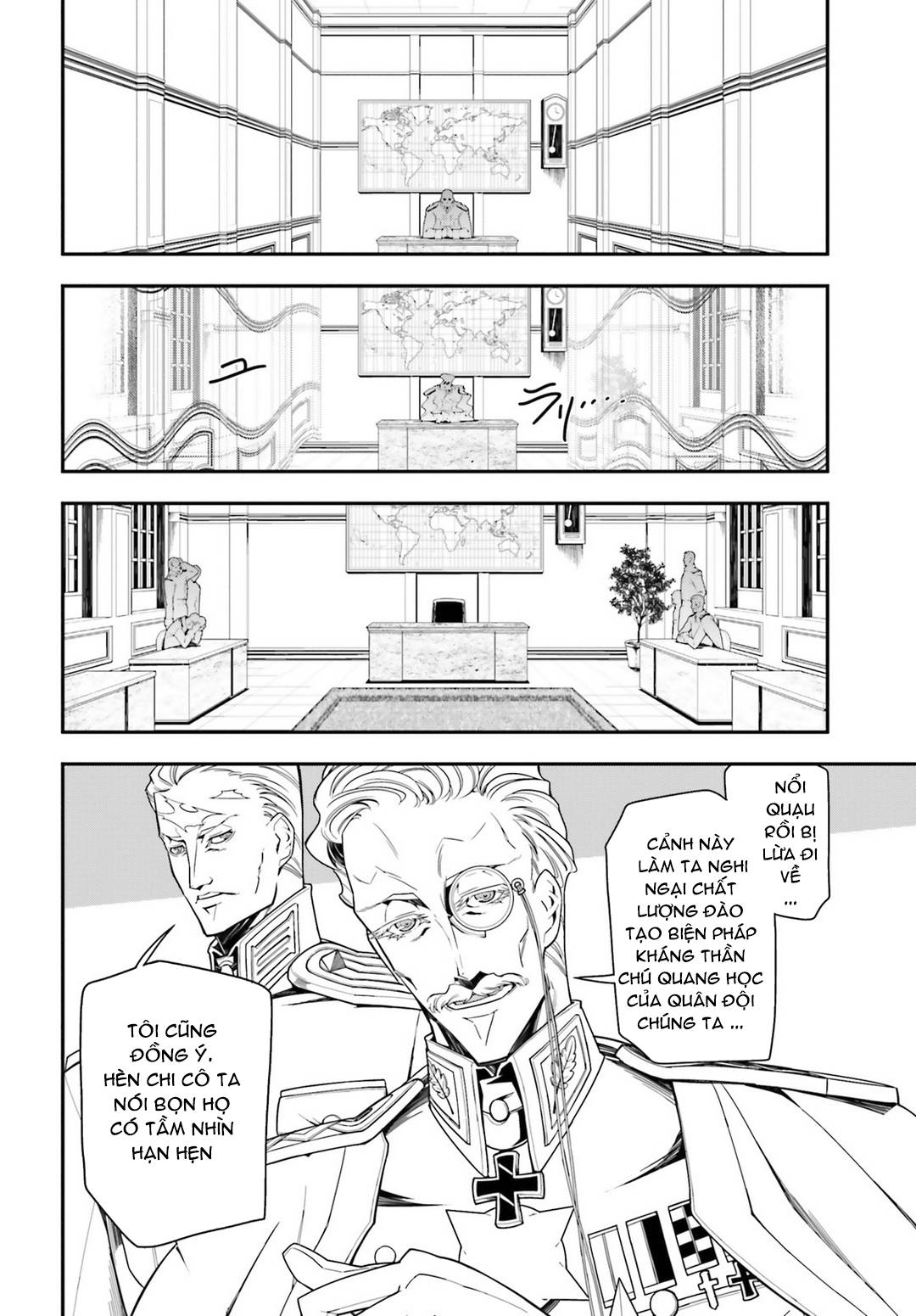 Ấu Nữ Chiến Ký Chap 10 - Next Chap 11