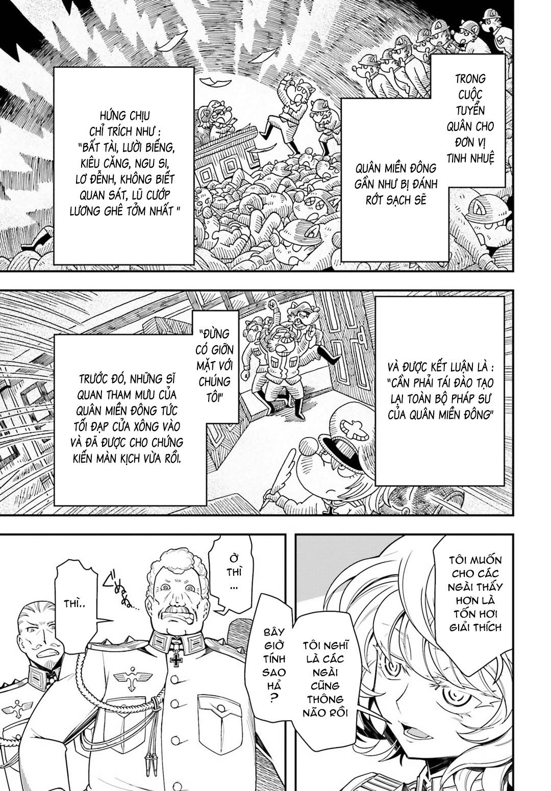 Ấu Nữ Chiến Ký Chap 10 - Next Chap 11