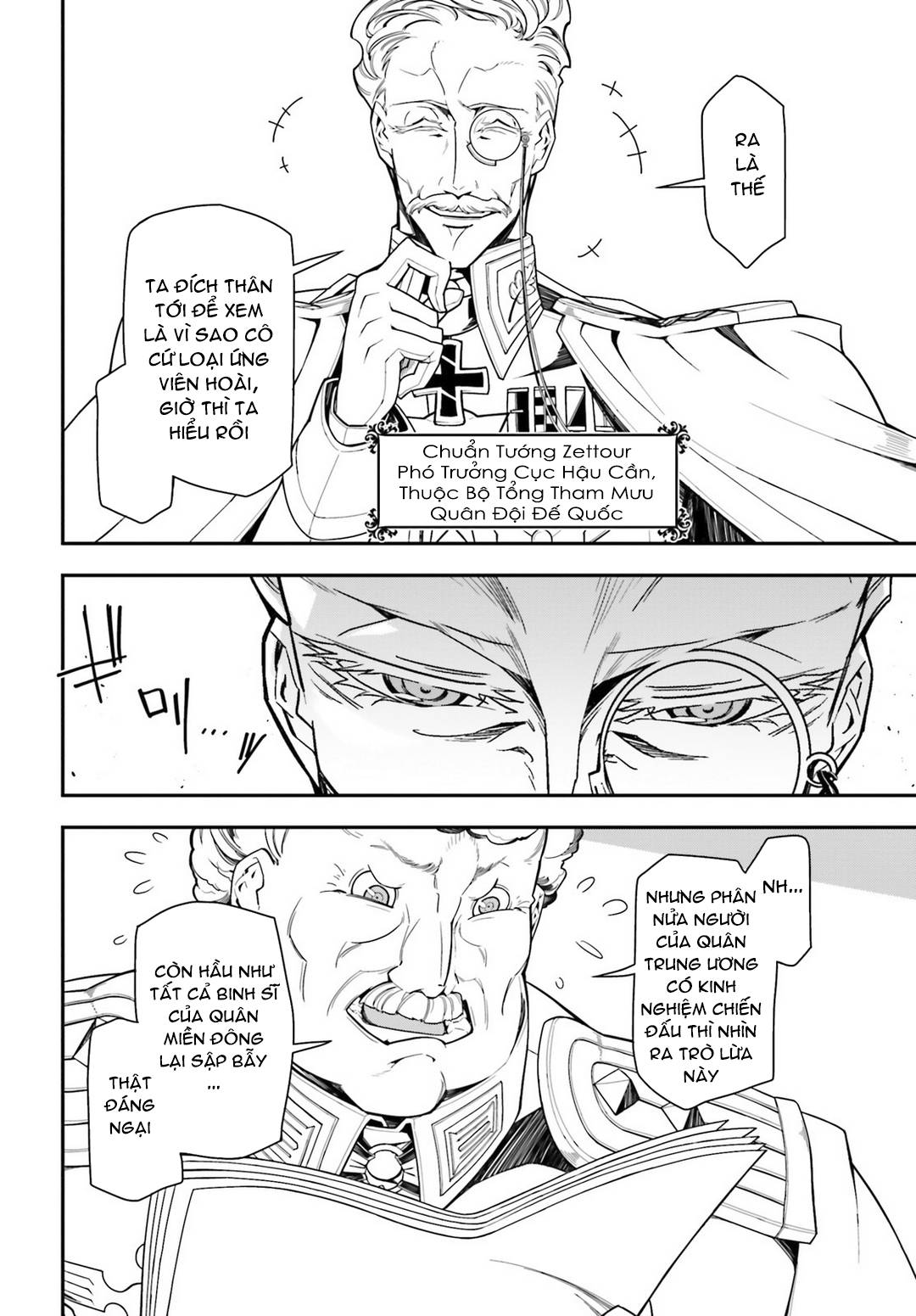 Ấu Nữ Chiến Ký Chap 10 - Next Chap 11
