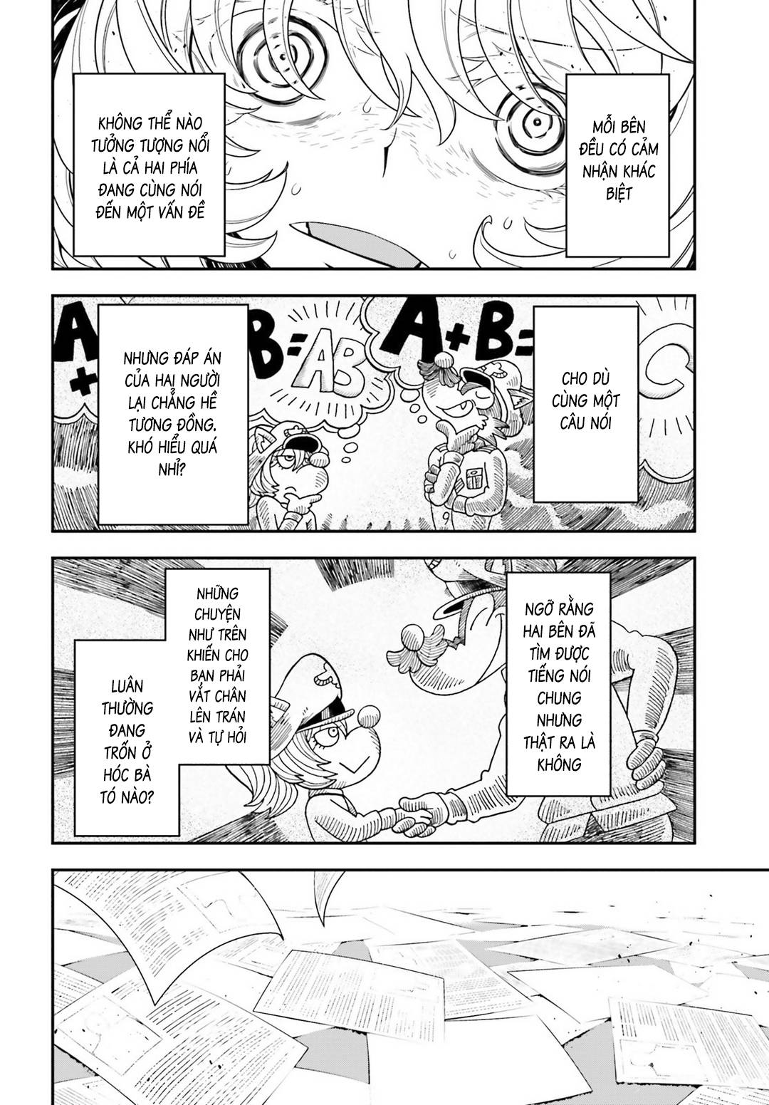 Ấu Nữ Chiến Ký Chap 10 - Next Chap 11