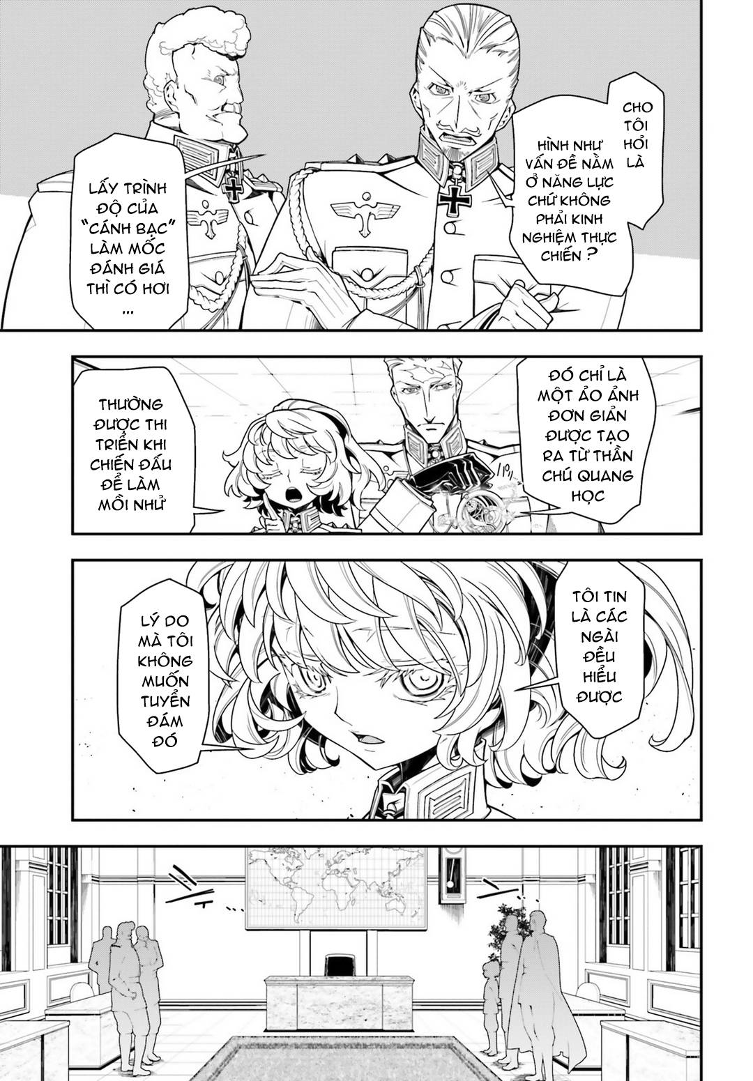 Ấu Nữ Chiến Ký Chap 10 - Next Chap 11