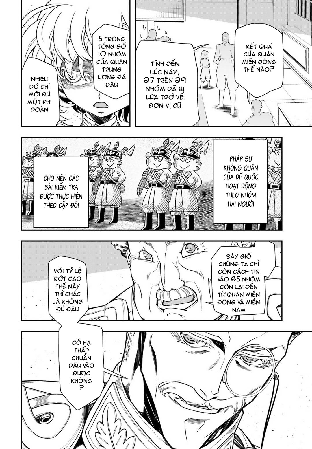 Ấu Nữ Chiến Ký Chap 10 - Next Chap 11