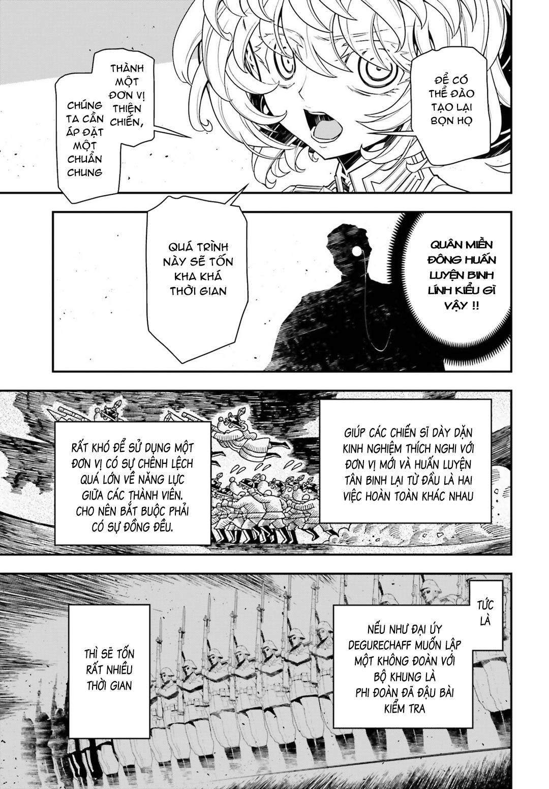 Ấu Nữ Chiến Ký Chap 10 - Next Chap 11