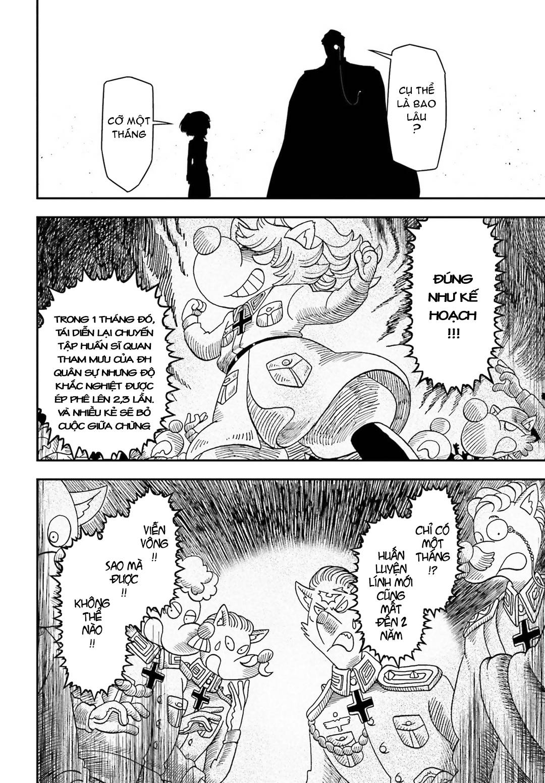 Ấu Nữ Chiến Ký Chap 10 - Next Chap 11