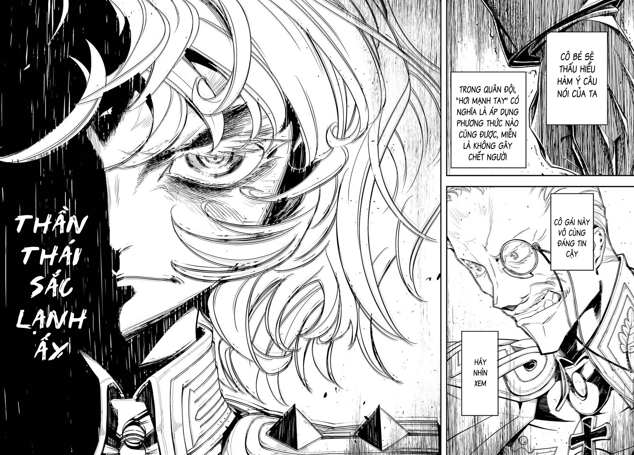 Ấu Nữ Chiến Ký Chap 10 - Next Chap 11
