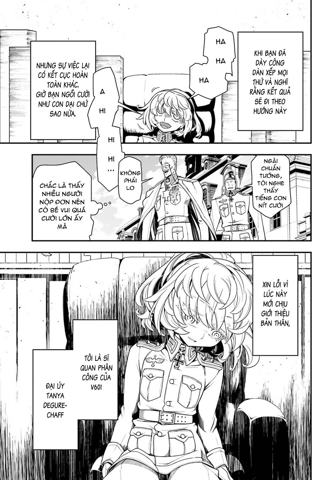 Ấu Nữ Chiến Ký Chap 10 - Next Chap 11