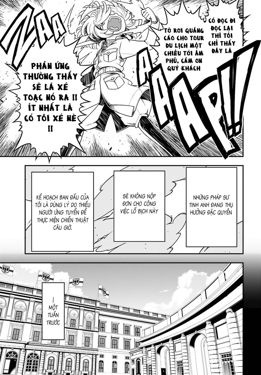 Ấu Nữ Chiến Ký Chap 10 - Next Chap 11