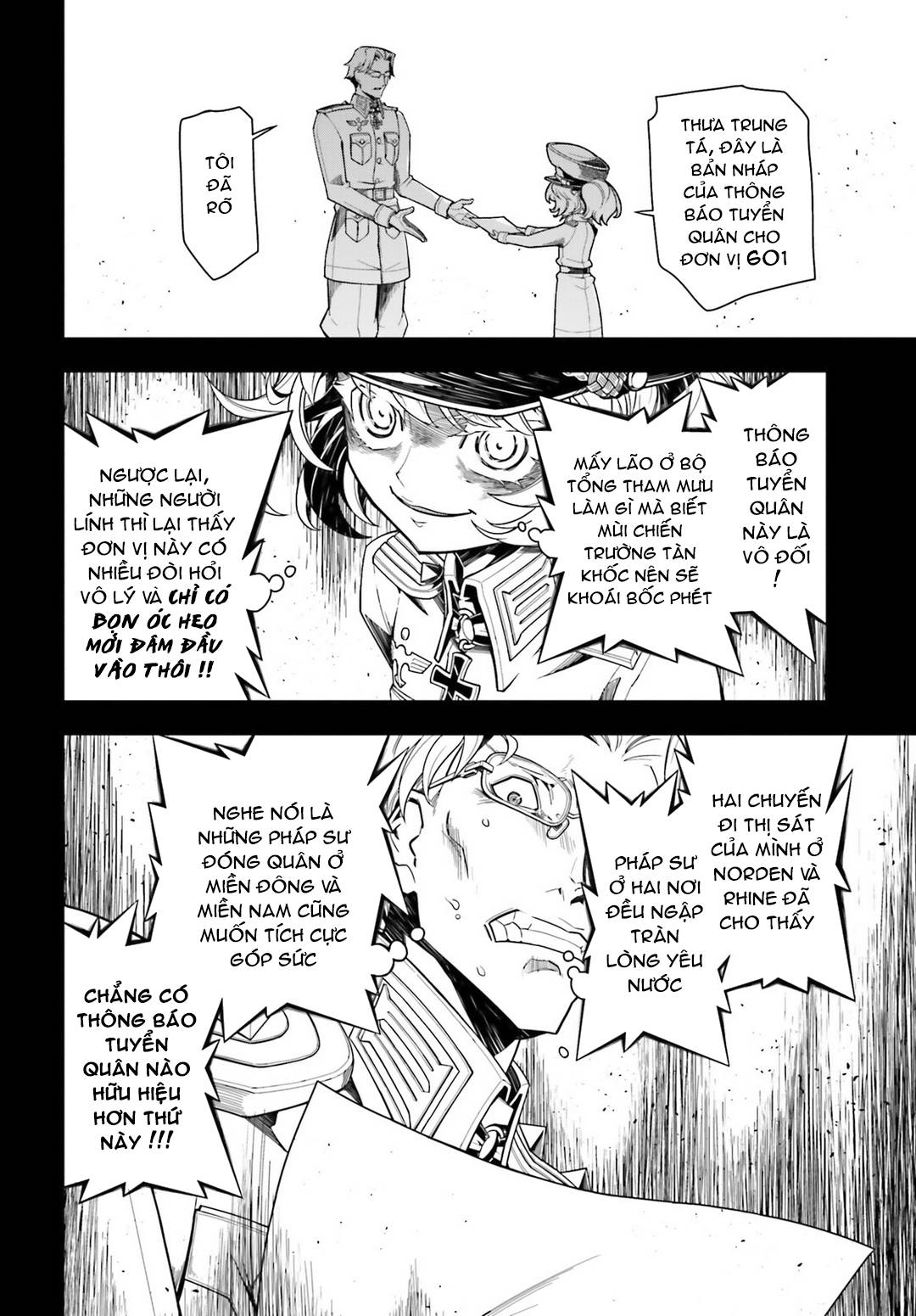 Ấu Nữ Chiến Ký Chap 10 - Next Chap 11